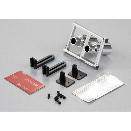 Killerbody Miscellaneous All Exhaust Pipe (Can be installed with LED)