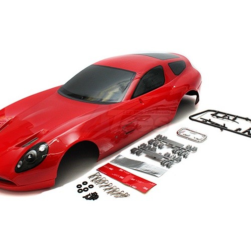 Killerbody Miscellaneous All Alfa Romeo TZ3 Corsa Body Shell Red (Printed)