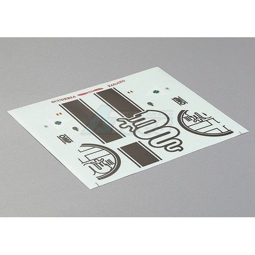 Killerbody Miscellaneous All Alfa Romeo TZ3 Corsa Decal Sheet