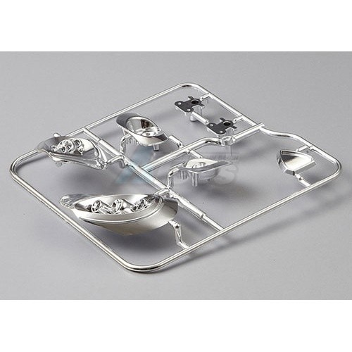 Killerbody Miscellaneous All Alfa Romeo TZ3 Corsa Chromed Plastic Parts Set