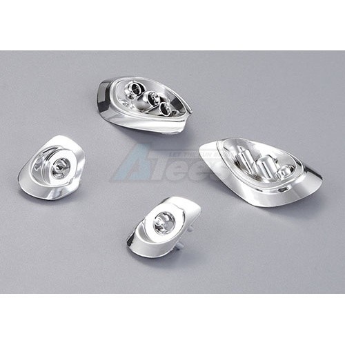 Killerbody Miscellaneous All Alfa Romeo TZ3 Corsa Chromed Light Bucket