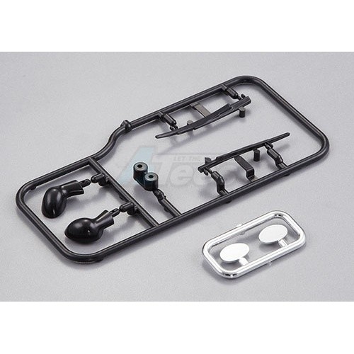 Killerbody Miscellaneous All Alfa Romeo TZ3 Corsa Molded Plastic Parts