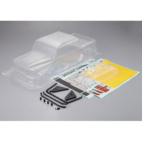 Killerbody Miscellaneous All 1/10 Scale Crawler Clear Body Shell Horri-Bull