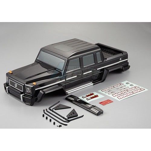 Killerbody Miscellaneous All 1/10 Scale Crawler Finished Body Shell Horri-Bull Black (Printed)
