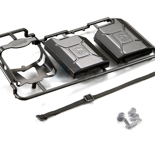 Killerbody Miscellaneous All Black Plastic Jerry Can Set