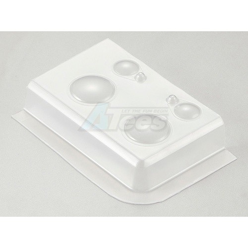 Killerbody Miscellaneous All Transparent Light Lenses 1/10 Scale Crawler (WARRIOR) Lexan molded / PC material
