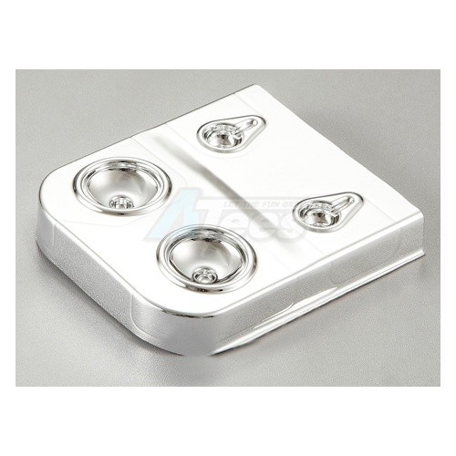 Killerbody Miscellaneous All Chromed Light Bucket 1/10 Scale Crawler (WARRIOR) Lexan molded / PC material