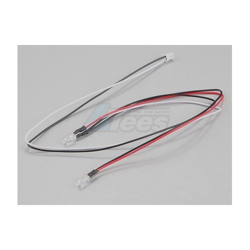 Killerbody Miscellaneous All LED Unit Set (2 White LEDs Diameter: 5mm)