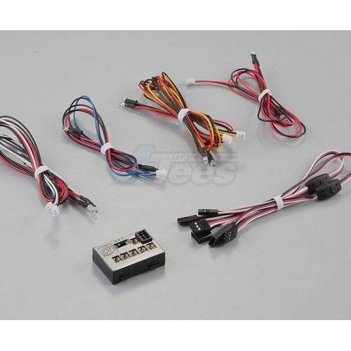 Killerbody Miscellaneous All LED Light System w/ Control Box (12 LEDs Diameter: 3mm)