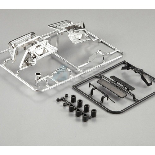 Killerbody Miscellaneous All Plastic Parts Set (1/10 Alfa Romeo 75 Turbo Evoluzione)