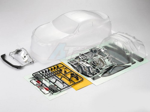 Killerbody Miscellaneous All Subaru BRZ 1/10 Lexan Clear Body