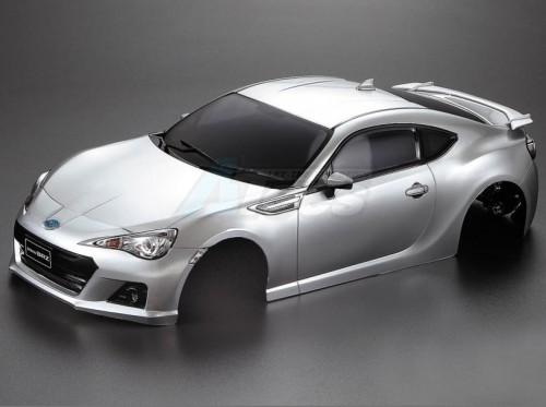 Killerbody Miscellaneous All Subaru BRZ Finished Body Silver (Printed) Light buckets assembled