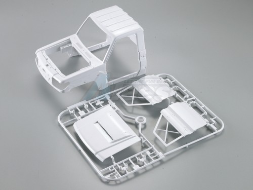 Killerbody Miscellaneous All Truck Cab 1/10 Toyota LC70 Hard Plastic