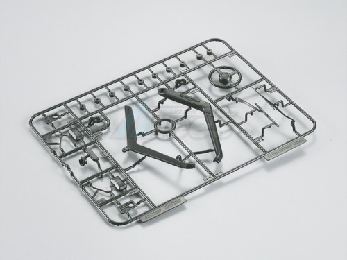 Killerbody Miscellaneous All Part Tree Set (Mirrors Snorkel Wipers) for 1/10 Toyota LC70