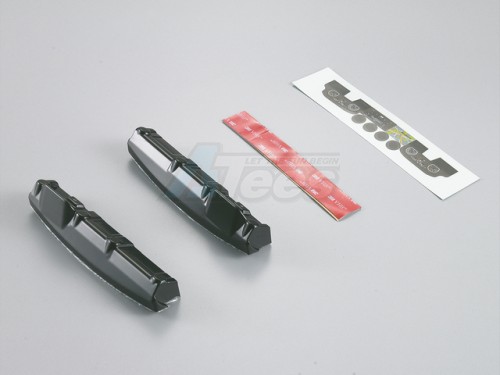 Killerbody Miscellaneous All PC Dashboard (Left & Right) w/ Decal for Toyota LC70