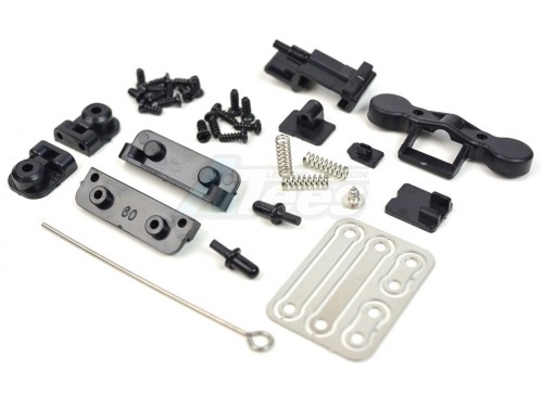 Killerbody Miscellaneous All LC70 Realistic Movable Opening Hood Bonnet Upgrade Set