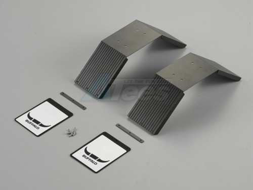 Killerbody Miscellaneous All Rear Fender Buffalo Stainless Steel & Silicone Rubber for Toyota LC70