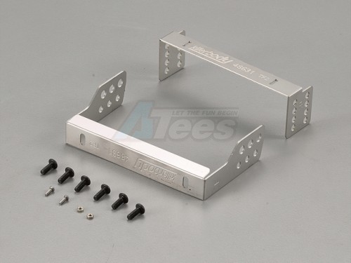 Killerbody Miscellaneous All 1/10 Toyota LC70 Installation Mount for TF2 LWB (1)