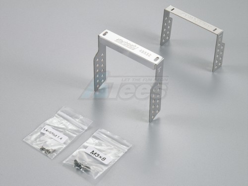 Killerbody Miscellaneous All 1/10 Toyota LC70 Installation Mount for Axial SCX10 & SCX10 II Chassis (1)