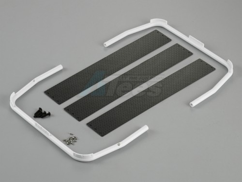 Killerbody Miscellaneous All Truck Bed Roof Roll Cage Stainless Steel & ABS Fit for Toyota LC70 Truck Bed Set