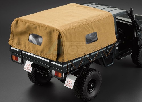 Killerbody Miscellaneous All Truck Bed Awning Cloth Sandybrown for LC70