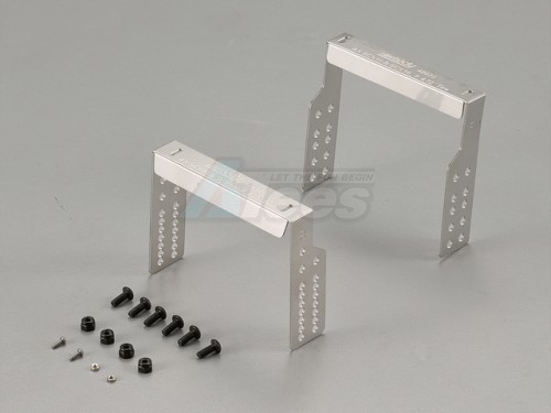 Killerbody Miscellaneous All Stainless Steel Body Mounts for SCX10 & SCX10 II 4.72 inch Tire for LC70 Body