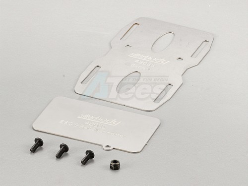 Killerbody Miscellaneous All Battery & ESC & Receiver Holder (Middle Gearbox)