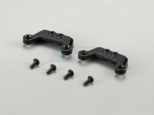 Killerbody Miscellaneous All Rear Shock Mounts for Toyota LC70 Fits Axial SCX10 & SCX10 II Chassis Black