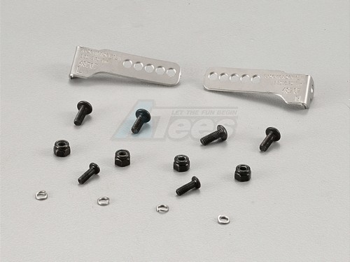Killerbody Miscellaneous All Bumper Connecting Parts (Stainless Steel) Fit for KB/48671 Installation Mounting