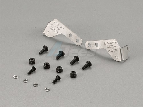 Killerbody Miscellaneous All Bumper Connecting Parts (Stainless Steel) Fit for KB/48631 Installation Mounting