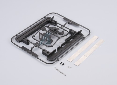 Killerbody Traxxas TRX-4 Pedal w/ Anti Skid Plate LC70 Conversion for TRX4