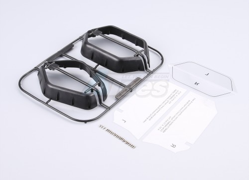 Killerbody Traxxas TRX-4 Wheel Arches (Front & Rear) for 4.53 - 4.72 Inch Tire LC70 Conversion for TRX4