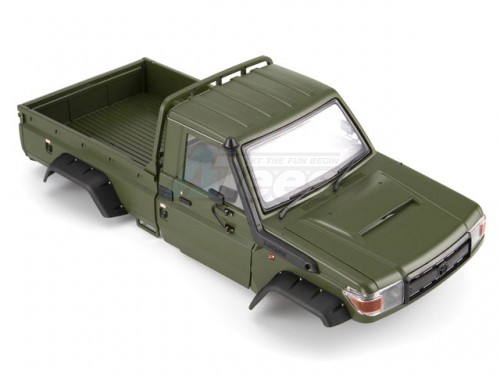 Killerbody Traxxas TRX-4 1/10 Toyota Land Cruiser LC70 Hard Body Kit Matte Green (Painted) for Traxxas TRX4