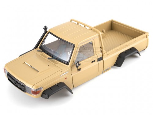Killerbody Traxxas TRX-4 1/10 Toyota Land Cruiser LC70 Hard Body Kit Desert Yellow (Painted) for Traxxas TRX4