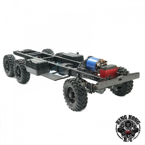 King Kong RC King Kong RC CA30 1/12 Metal 6X6 Chassis Kit for CA30