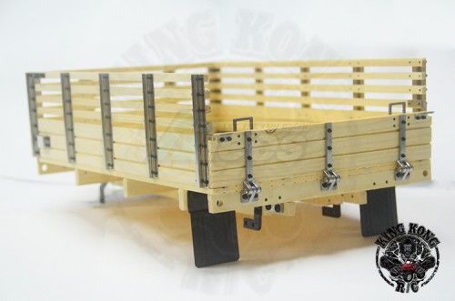 King Kong RC King Kong RC CA30 Wooden & Hard Plastic Bed KIT Set for CA30 312mm x 200mm x 110mm