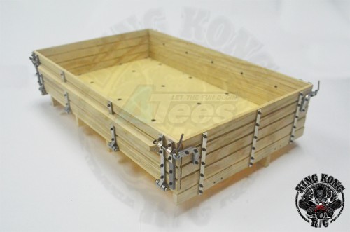 King Kong RC King Kong RC CA10 Wooden & Hard Plastic Bed Kit Set for CA10