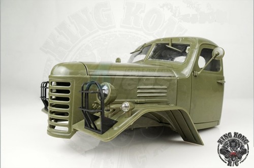 King Kong RC King Kong RC CA30 1/12 CA30 Tractor Truck Hard Body Cab w/ Interior Kit