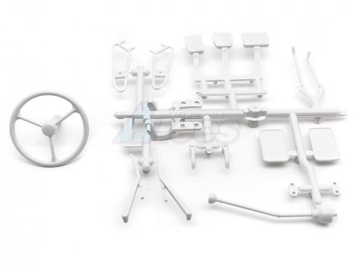 King Kong RC King Kong RC ZL-130 Plastic Parts-tree for KK/D-E064 Tractor Truck Hard Cab