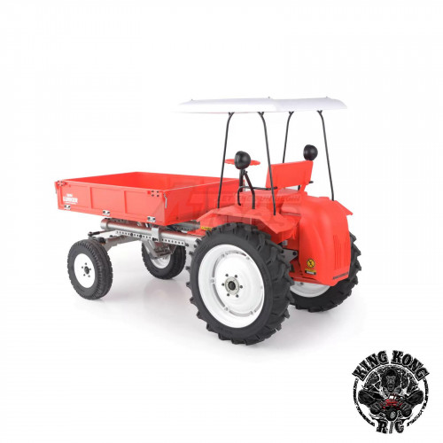 King Kong RC Miscellaneous All 1/10 Donkey 2-Speed Rear Engine Tractor with Front Dump Bed RTR