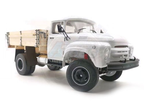 King Kong RC King Kong RC ZL-130 1/12 ZL130 4x2 Tractor Truck Chassis Kit w/ Wooden Bed