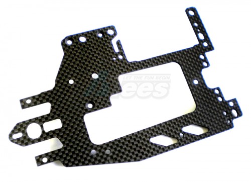 KM Racing KM Racing H-K1 EVO2 2mm Carbon Front Swing Upper Deck