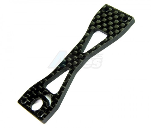 KM Racing KM Racing H-K1 EVO2 2.5mm Carbon Rear Gear Box Upper Plate