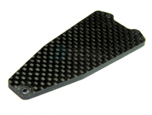 KM Racing KM Racing H-K1 EVO2 2.5mm Carbon Middle Plate