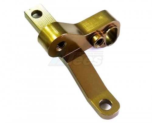 KM Racing KM Racing H-K1 EVO2 Alum. Front Upper BulkHead Right