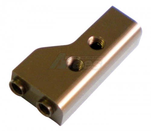 KM Racing KM Racing H-K1 EVO2 Alum. 7075-T6 Radio Plate Mount Left