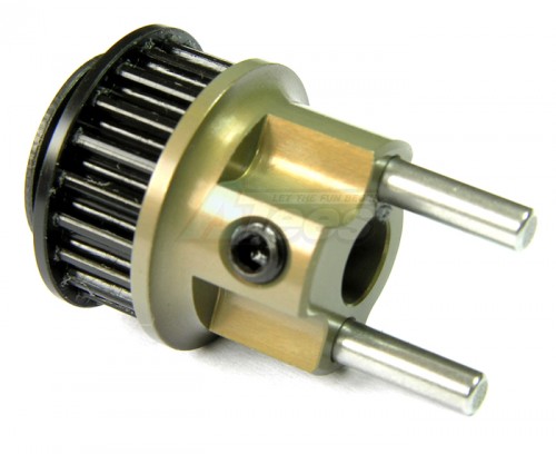 KM Racing KM Racing H-K1 EVO2 Plastic Brake Pulley 20T