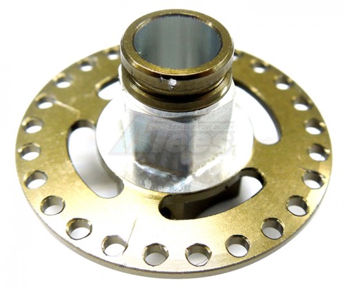 KM Racing KM Racing H-K1 EVO2 Alum. Pulley Mount for 23T / 25T