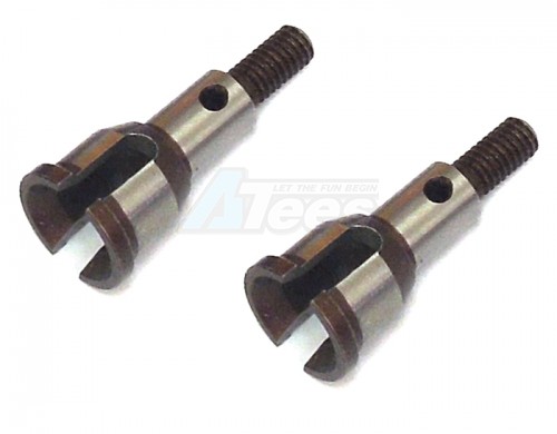 KM Racing KM Racing H-K1 EVO2 Red Steel Rear Wheel Hub