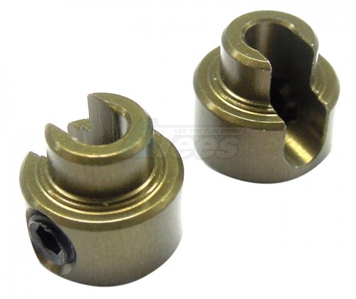 KM Racing KM Racing H-K1 EVO2 Alum. Rear Anti Roll Bar Stopper (2pcs)